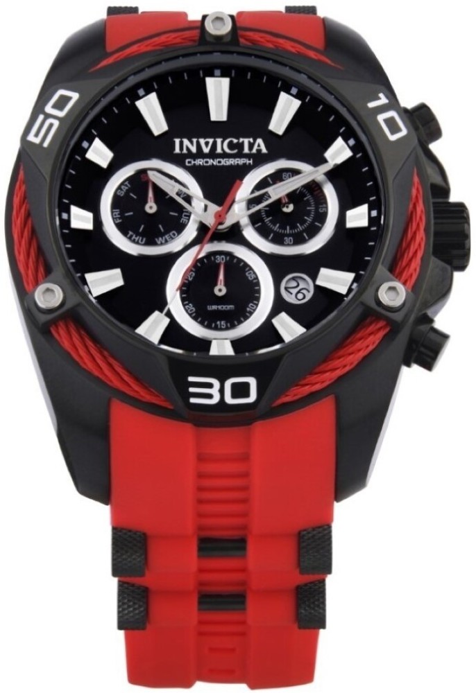 Invicta discount chronograph bolt