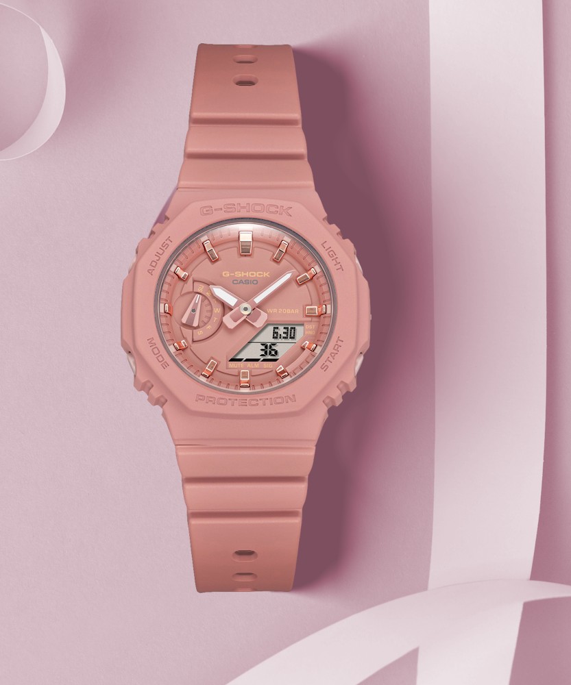 Casio g shock rose best sale gold watch