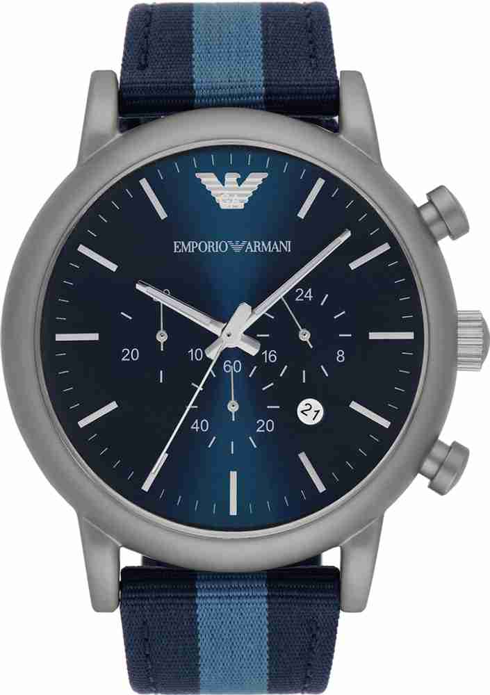 EMPORIO ARMANI LUIGI Analog Watch For Men Buy EMPORIO ARMANI
