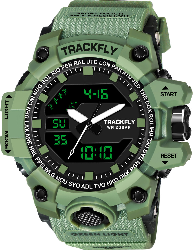 G shock clearance light green