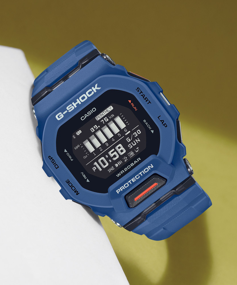 CASIO GBD-200-2DR G-Shock Digital Watch - For Men - Buy CASIO GBD