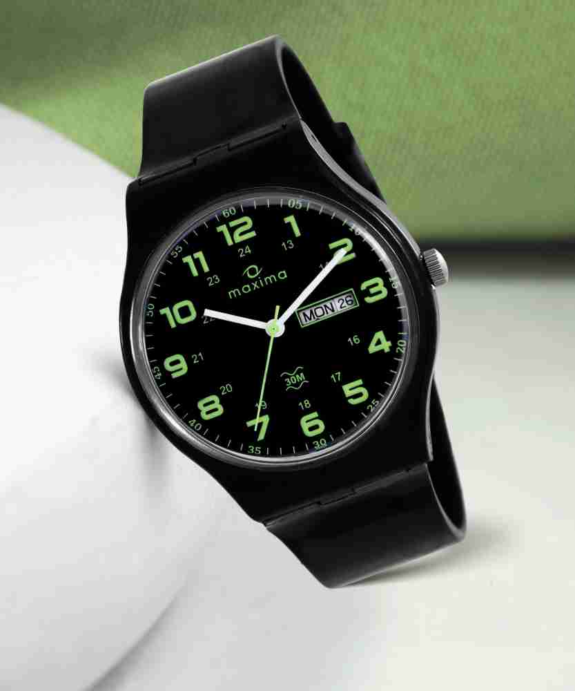 Maxima waterproof watch price best sale