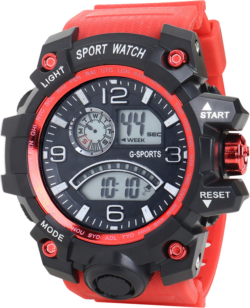S shock digital watches top