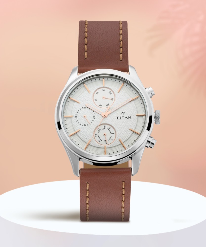 Titan chronograph watches clearance flipkart