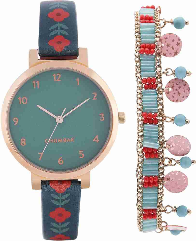 Teal By Chumbak Analog Watch For Women
