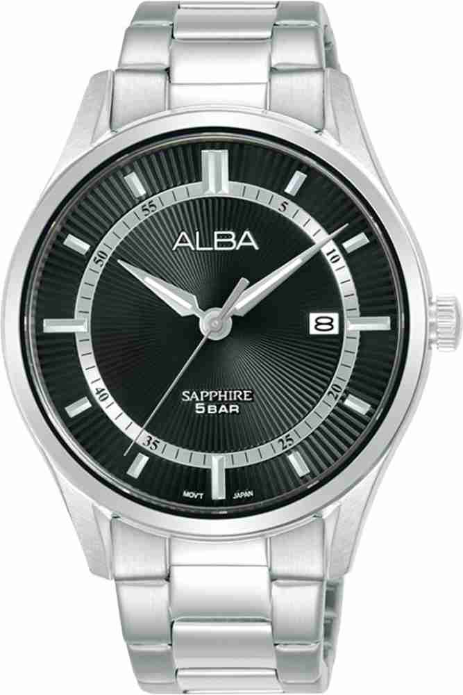 Alba watch outlet sapphire crystal