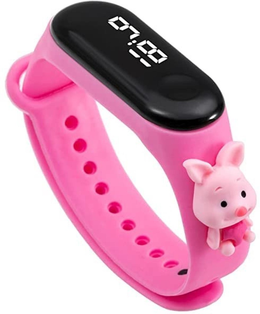 Peppa pig wrist watch hot sale