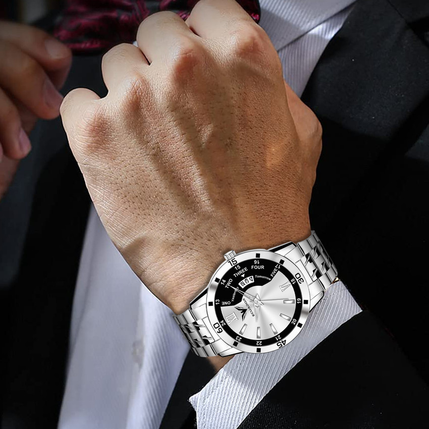 Boys watch silver shop