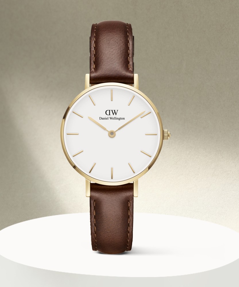 DANIEL WELLINGTON Petite Petite ST Mawes White color Round 28 mm