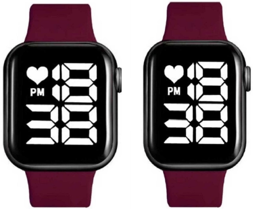 Digital watch for online couple