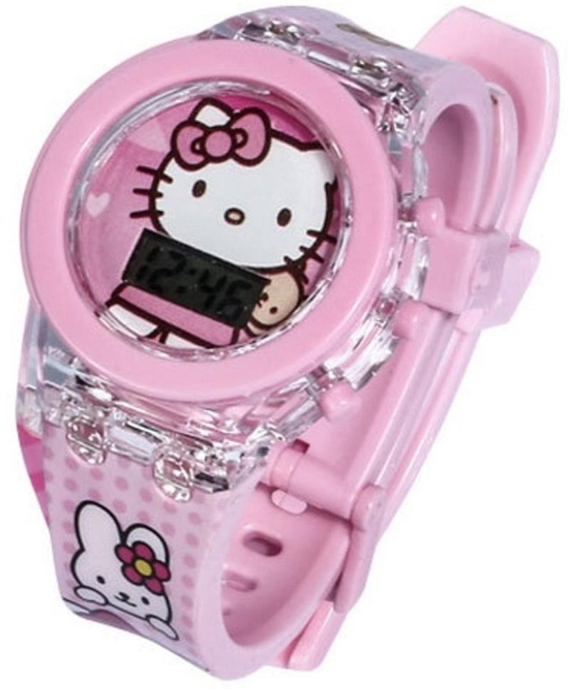 Hello kitty best sale digital watch