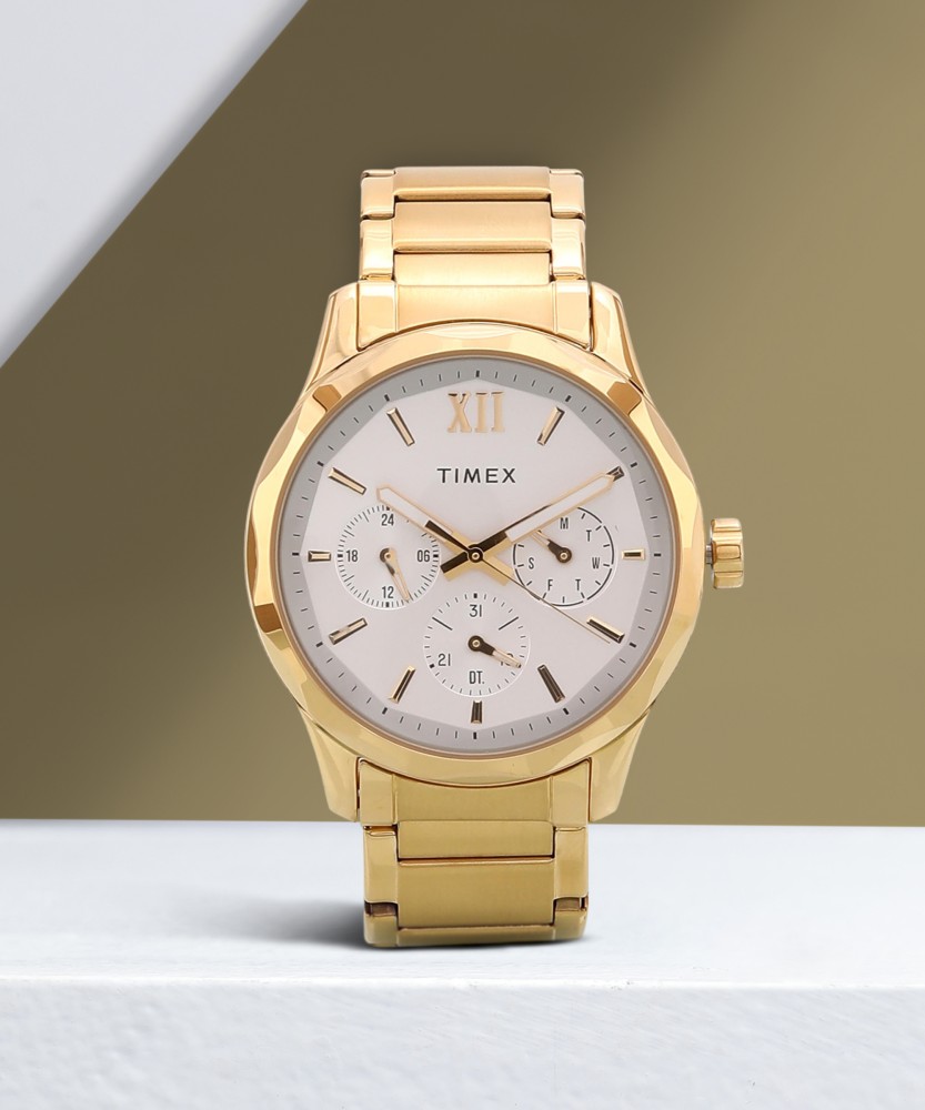 Timex 2025 watches gold