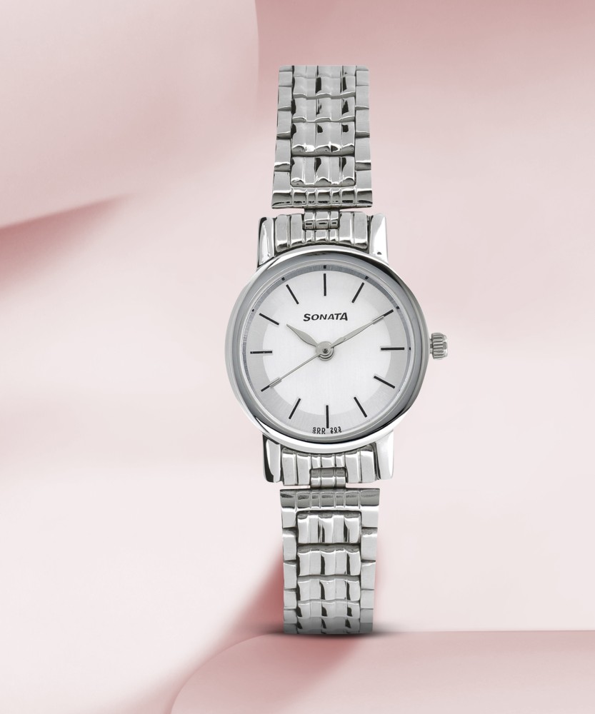 Sonata ladies watch hot sale on flipkart