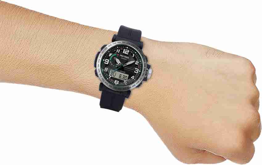 Montre casio best sale homme pro trek