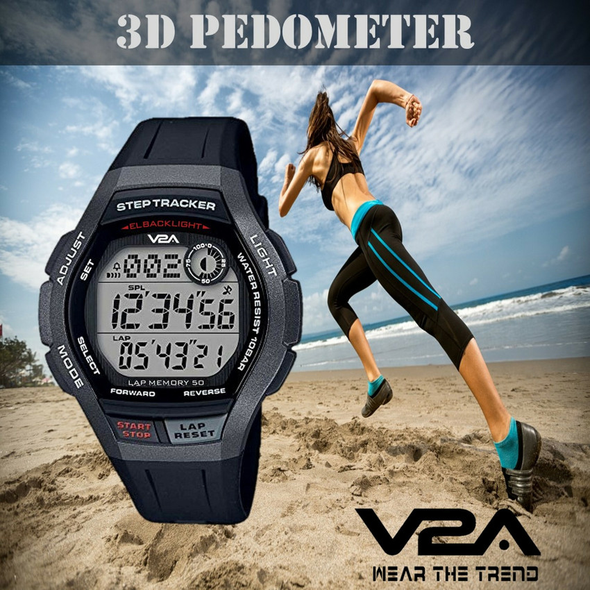 Digital watch with timer clearance