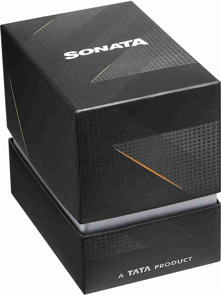 SONATA 7147SL01 SDN105 SO SLEEK 5.0 Sleek 5.0 Analog Watch