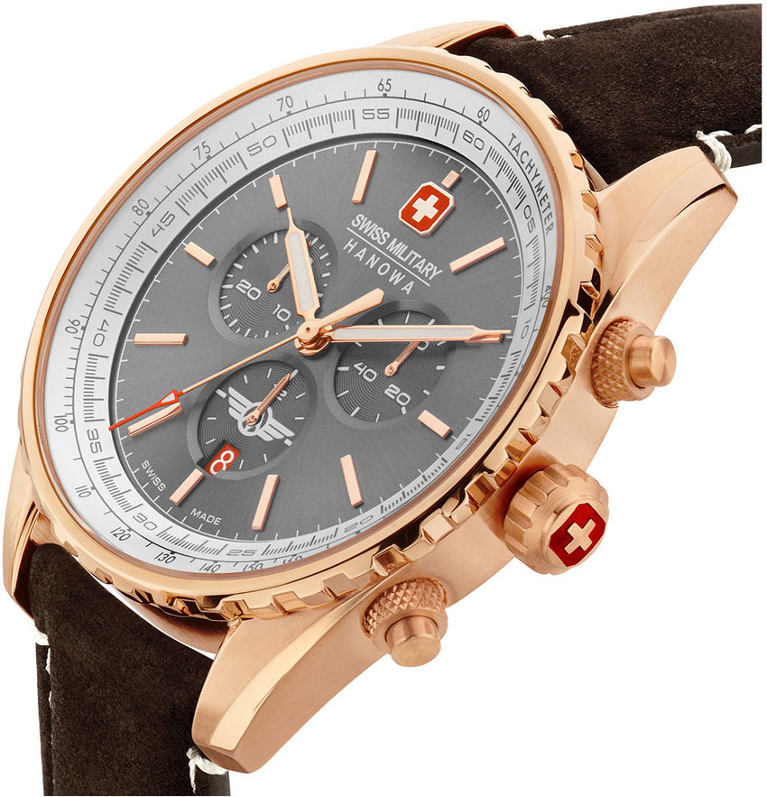 Swiss military hanowa phantom deals chrono