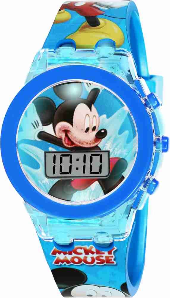 Mickey digital watch store