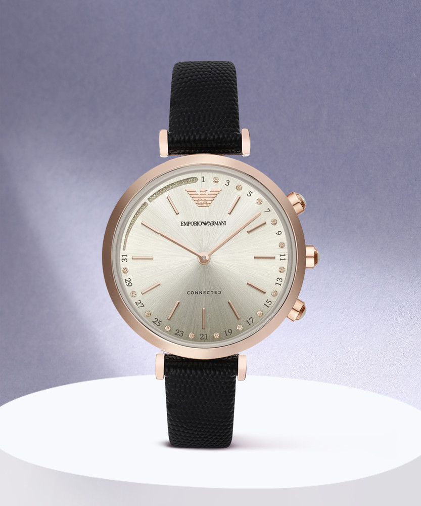 EMPORIO ARMANI Gianni T-Bar Gianni T-Bar Analog Watch - For Women  