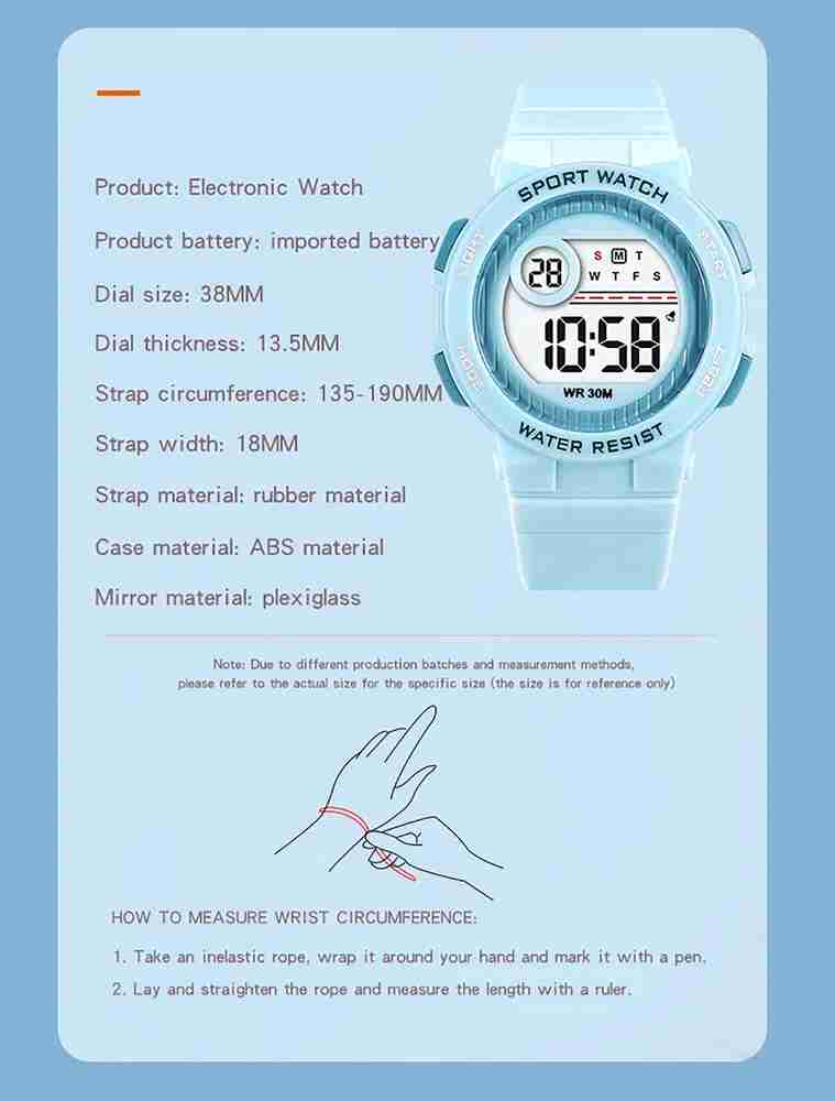 Digital watch for 12 year old boy hotsell