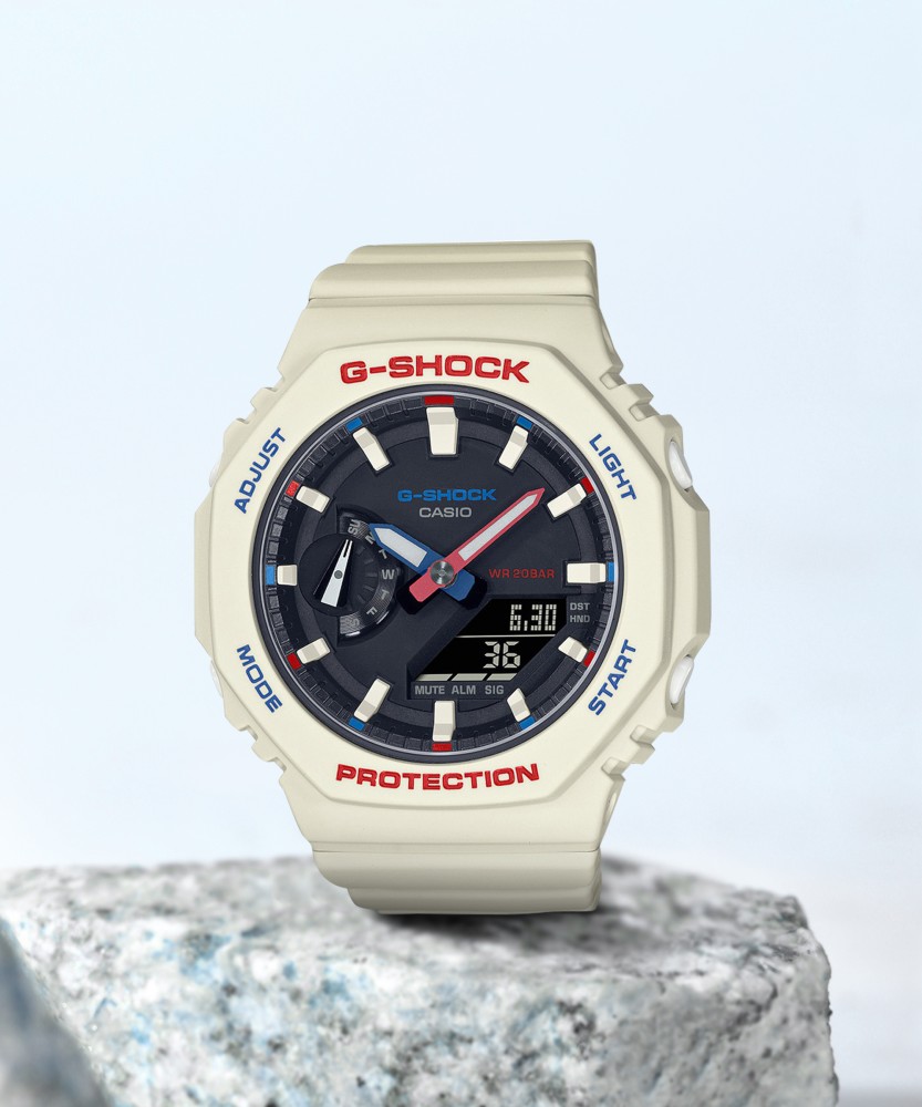 CASIO G-SHOCK GMA-S2100WT 驚きの価格が実現！ - 時計