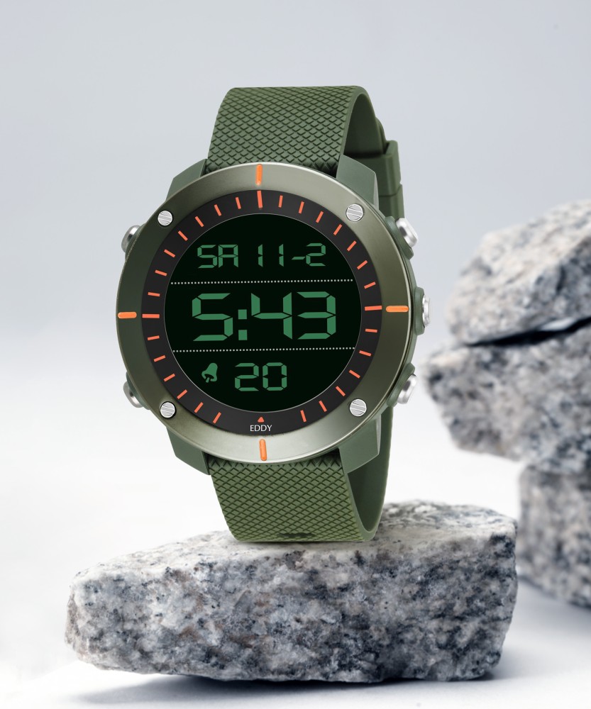 Flipkart army watch hotsell