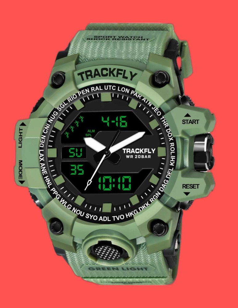 TrackFly Analog Digital Watch For Men Buy TrackFly Analog