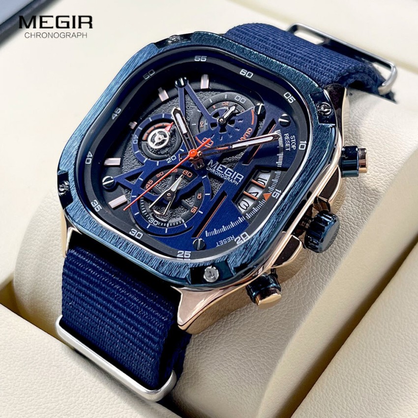 MEGIR OVERFLY Megir Chronograph Luxury Dial Analog Watch For Men Buy MEGIR OVERFLY Megir Chronograph Luxury Dial Analog Watch For Men 2217 Online at Best Prices in India Flipkart