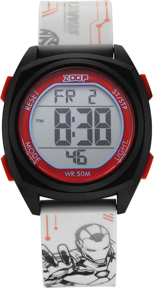 How to reset time in zoop digital best sale watch