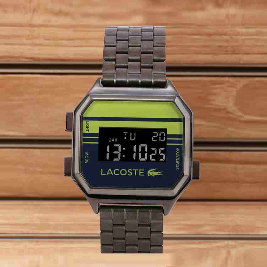 LACOSTE Digital Watch For Men Women Buy LACOSTE Digital