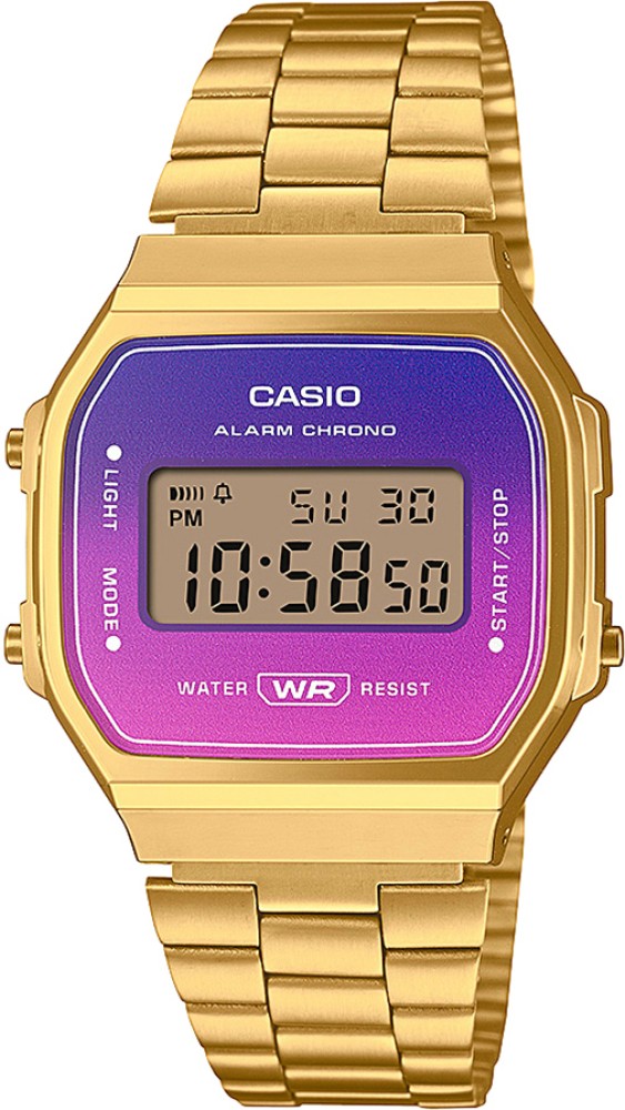 Casio purple digital clearance watch