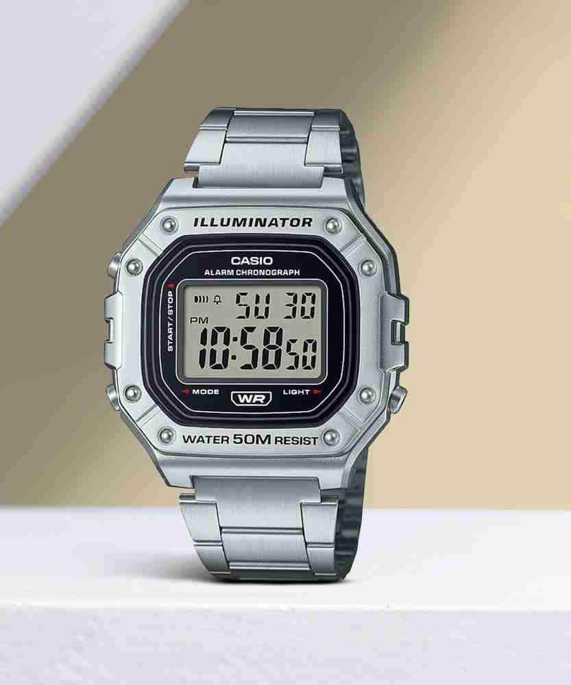 Casio cheap w218 review