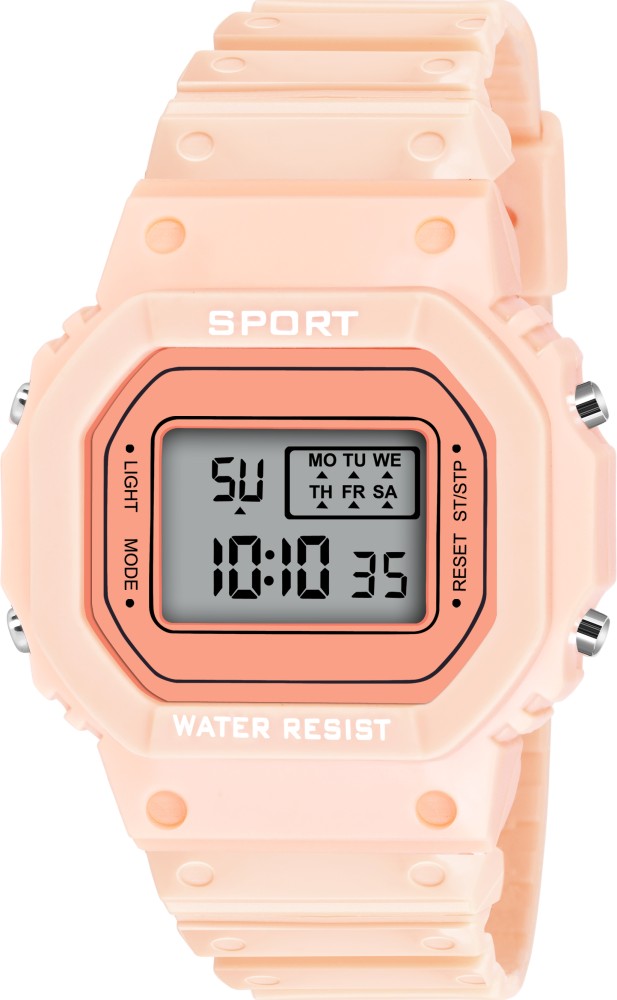 Fastrack Vyb Muse Peach Dial Peach Strap Analog Watch - For Women - Buy  Fastrack Vyb Muse Peach Dial Peach Strap Analog Watch - For Women  FV60022WL03W Online at Best Prices in