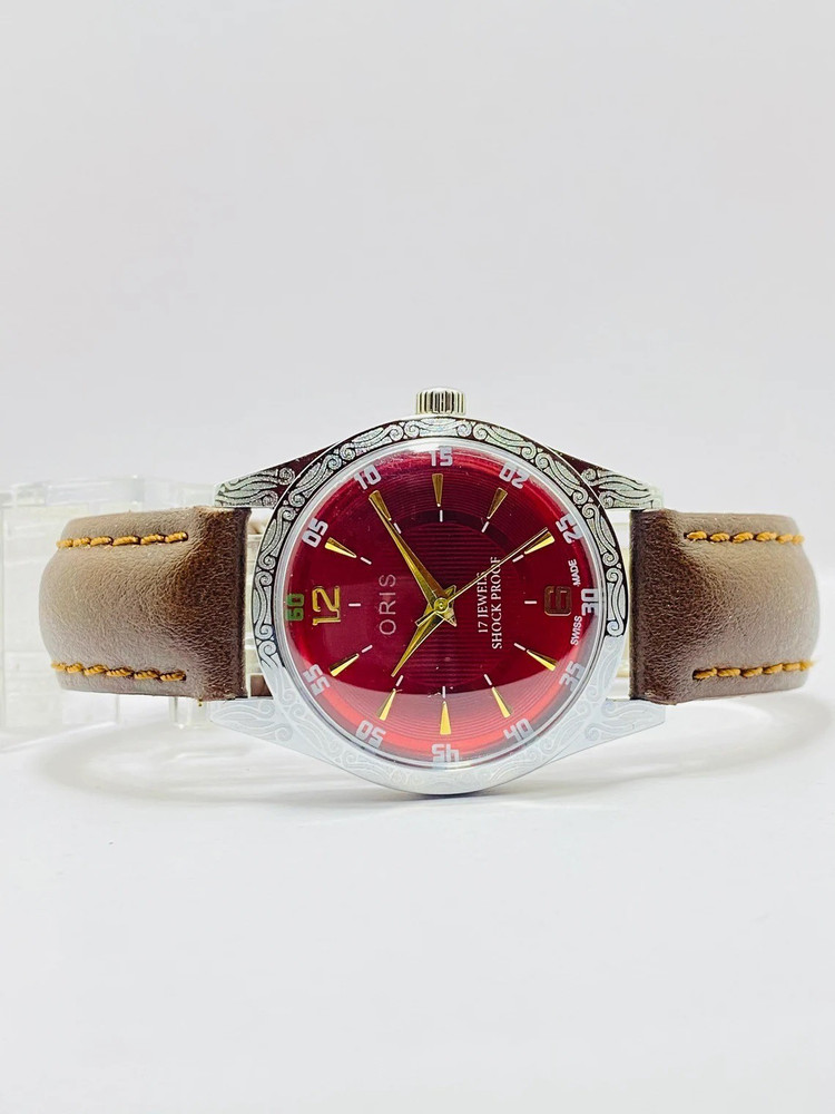 Oris top digital watch