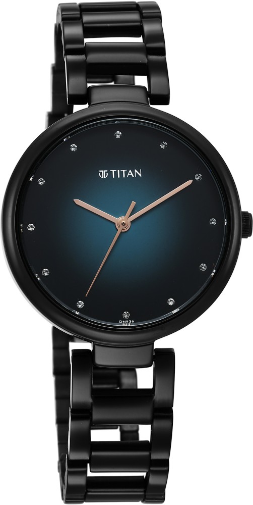 Titan metal 2025 watches for ladies