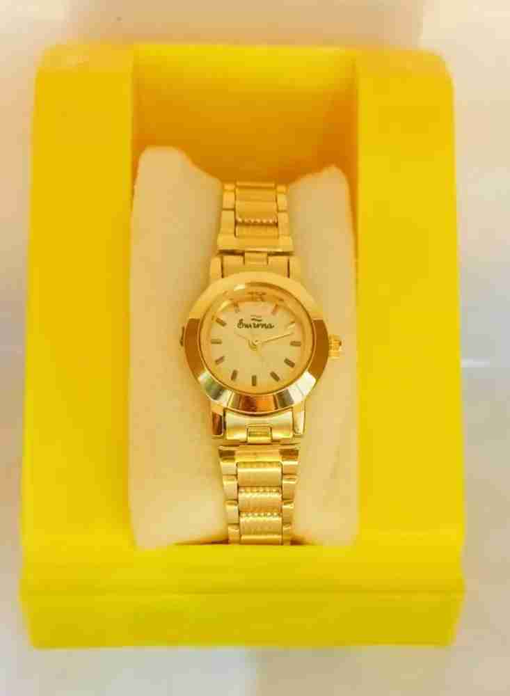 FAIZU SRN GP Gold Faizu HMT Swarna 885 Analog Watch For Women Buy FAIZU SRN GP Gold Faizu HMT Swarna 885 Analog Watch For Women Swarna Online at Best Prices in India Flipkart