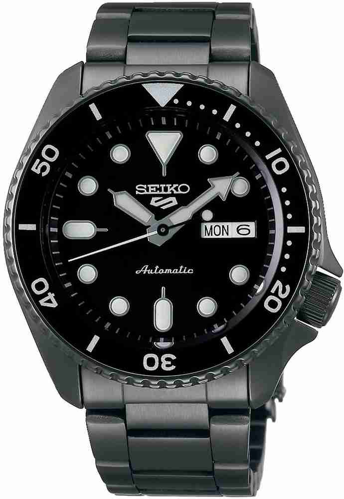Seiko Seiko 5 Sports Automatic Black Dial Men