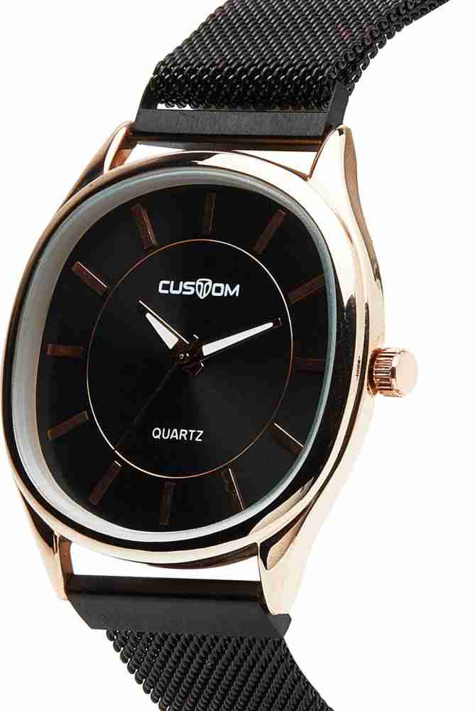 CUSTOM Analog Watch For Men Buy CUSTOM Analog Watch For Men CS1118SM 2 Online at Best Prices in India Flipkart