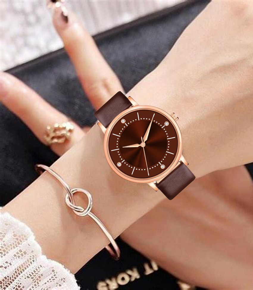 URANGEL Formal Leather Strap Analog Wrist Watch for Women Women s Casual Premium Quality Watch Analog Watch For Girls Buy URANGEL Formal Leather Strap Analog Wrist Watch for Women Women s Casual