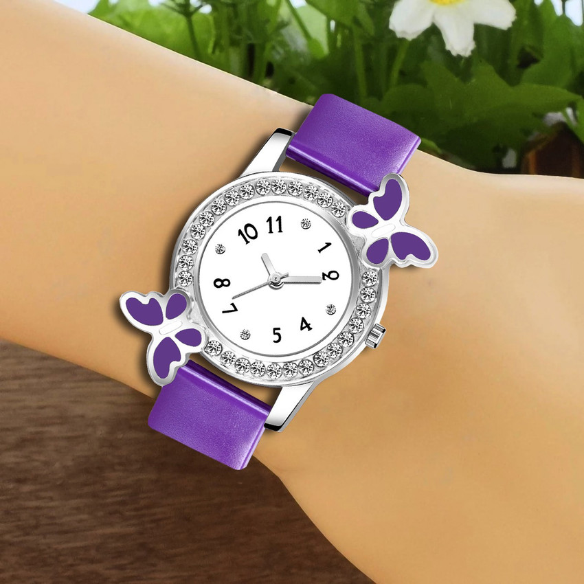Onshhm Watch for Girls Beautiful attractive Butterfly Watch for