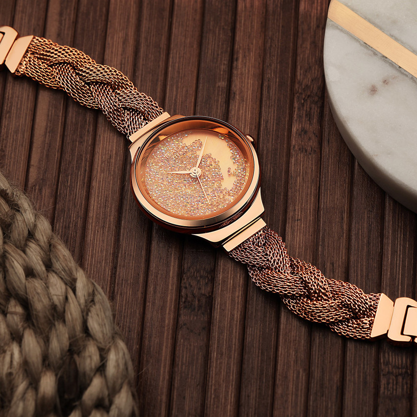 Titan ladies stainless steel watches best sale