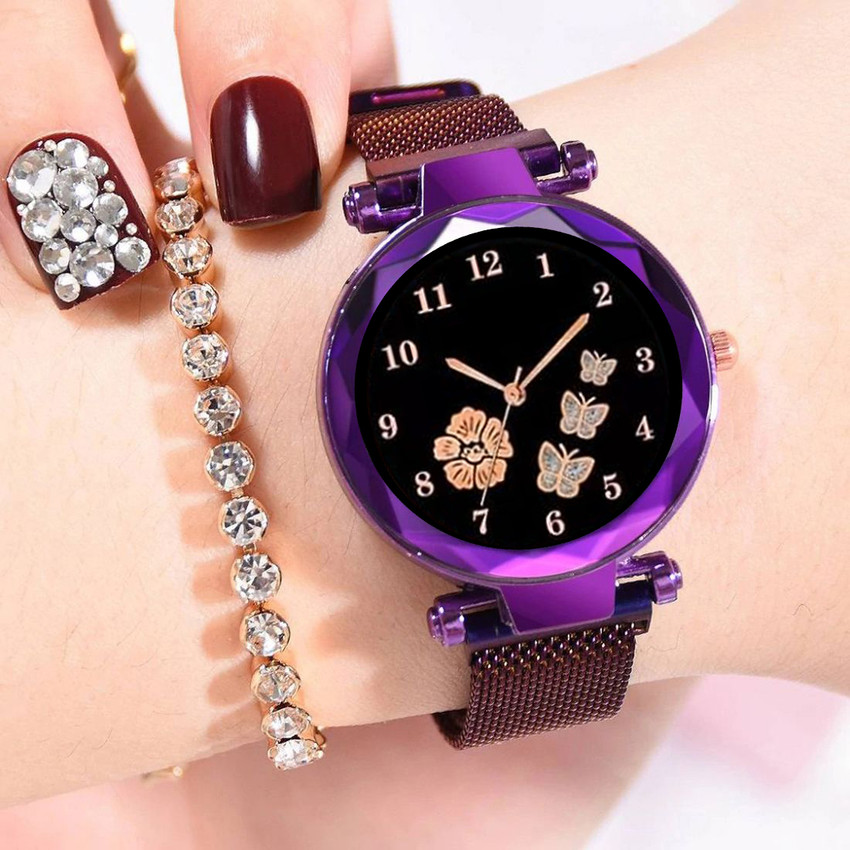 ILOZ Analog Watch For Women