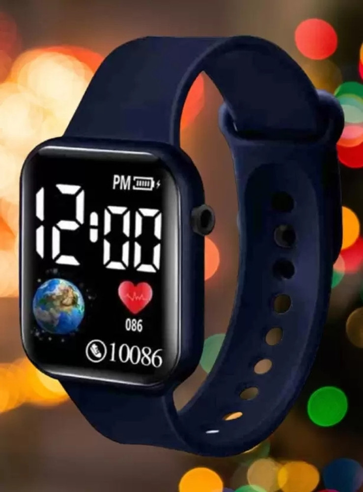 HMT DLX BLUE 111 Digital Watch For Boys Girls Smart Watch For Boys Girls Kids LED Watches Digital Watch For Boys Girls Buy HMT DLX BLUE 111 Digital Watch For Boys