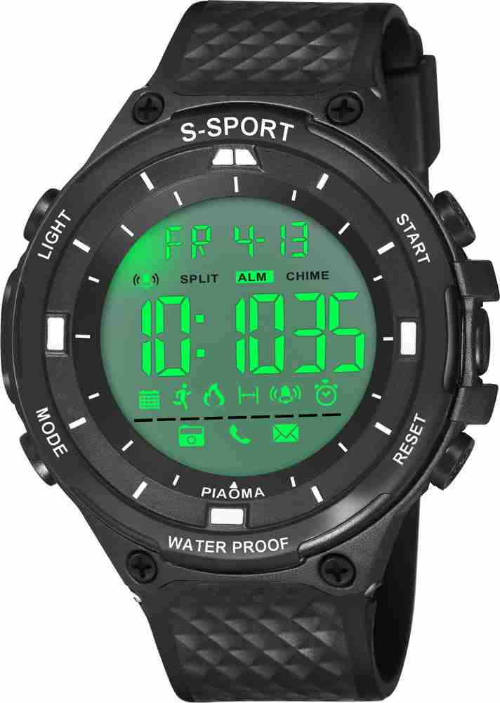 S SPORTS PIAOMA 9084 DIGITAL Digital Watch For Men Buy S