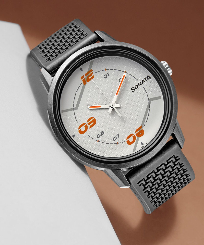 SONATA NP77085PP09W Sonata Volt 3.0 Analog Watch For Men