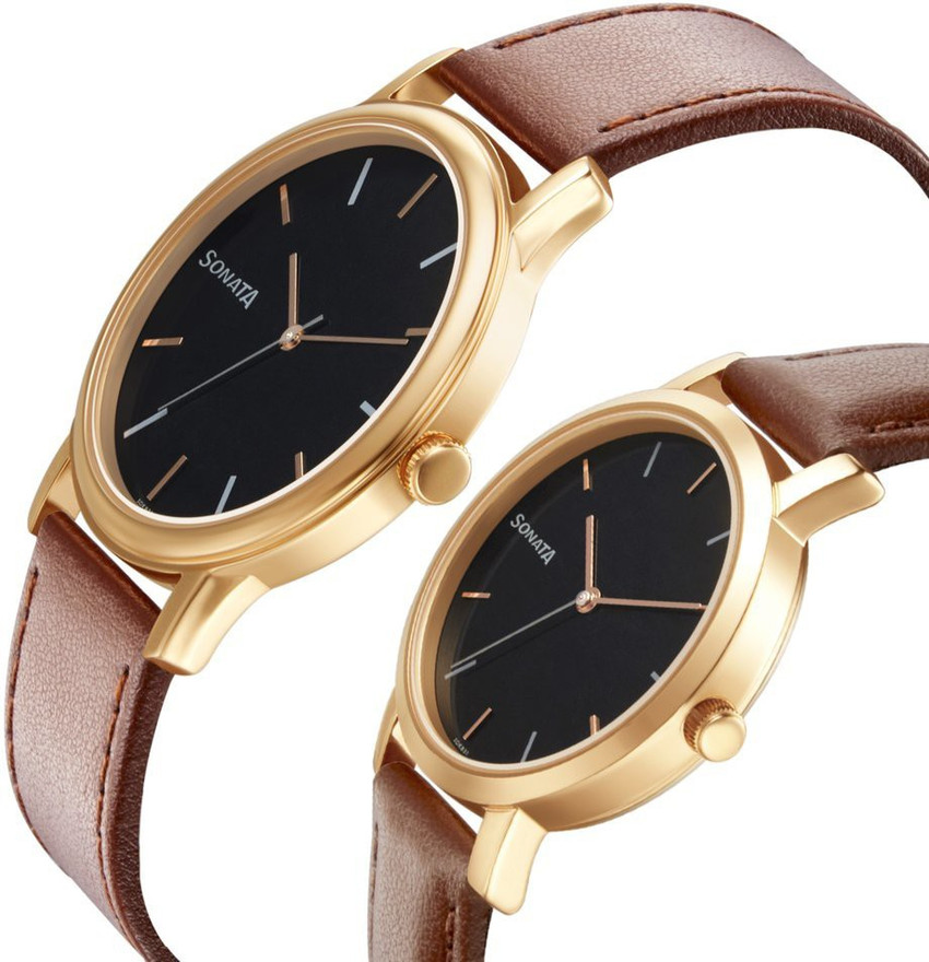 Sonata couple watches flipkart hotsell