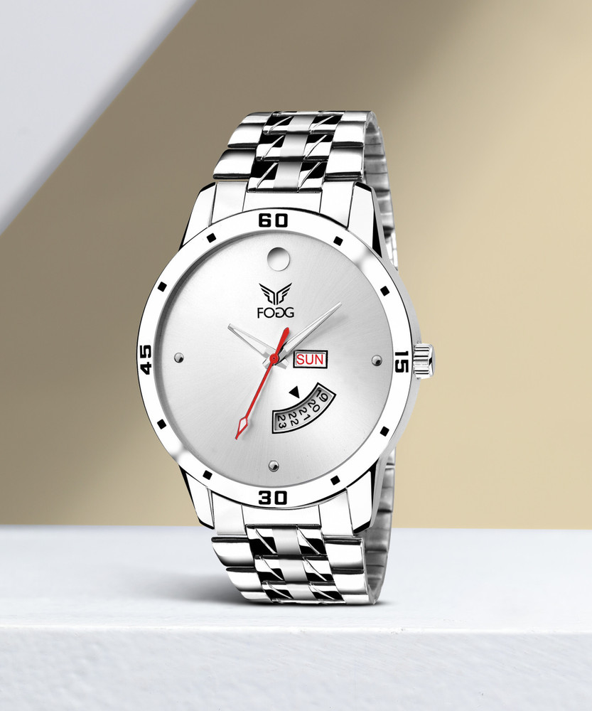 Fogg wrist cheap watch price