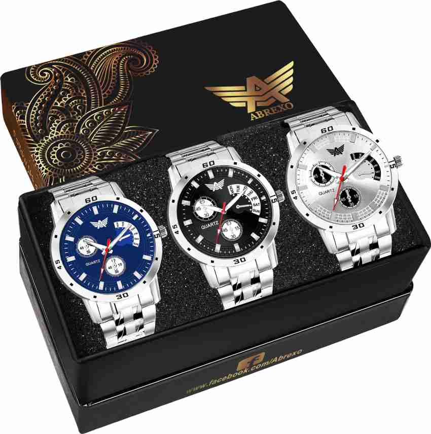 Abrexo watch combo new arrivals