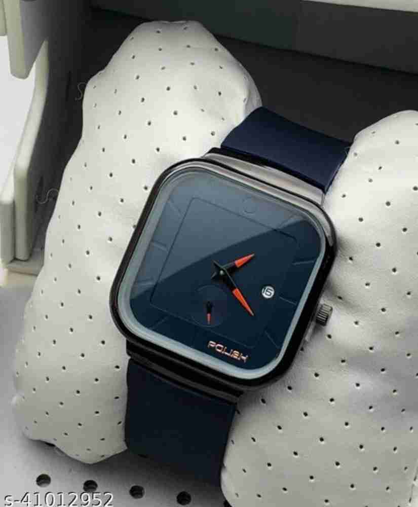 Polish watch clearance black