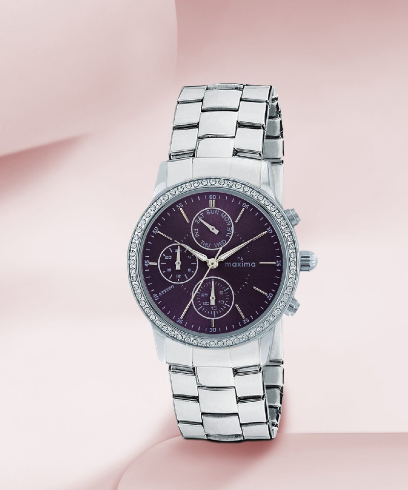 Maxima women's outlet watches at flipkart